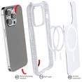 thumbnail image 3 of Funda GHOSTEK Covert para iPhone 14 PRO Transparente MagSafe, 3 of 8