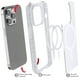 thumbnail image 3 of Funda GHOSTEK Covert para iPhone 14 PRO Transparente MagSafe, 3 of 8