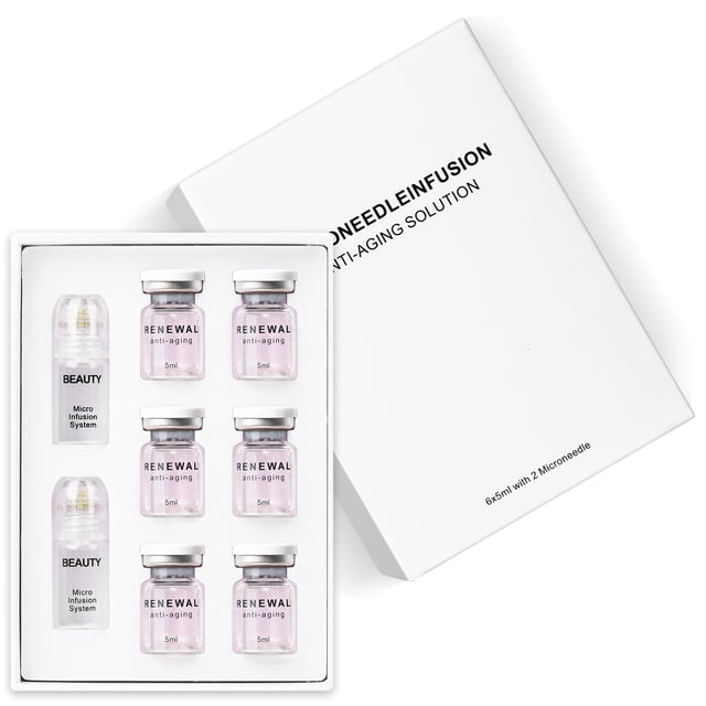 Sistema de microinfusión YJOO para rostro y cuello con sello de 0,25 mm