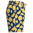 thumbnail image 3 of Traje de Baño OP Para Hombre Estampado Citricos Marino  Talla EG, 3 of 4