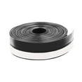 thumbnail image 2 of AOVUWU Weather Stripping, Silicone Door Seal Strip Door, Window, Transparent 26 Feet Long (Width 25mm) - Black, 2 of 7