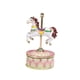 thumbnail image 2 of Figura musical de carrusel, regalo para niños, estatua decorativa coleccionable, caja musical para Rosa, 2 of 9