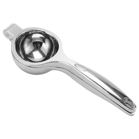 

Stainless Steel Manual Orange Juicer Heavy Duty Solid Metal Squeezer
