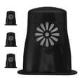 thumbnail image 1 of BESTYASH 4Pcs Black Humidifier for Guitar Sound Hole Prevent Cracking Enhance Sound Quality and Durability, 1 of 8