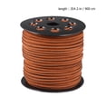 thumbnail image 3 of BESTOYARD 1 Roll Elastic for Bracelet Making Microfiber Light Coffee for Jewelry Decoration, 3 of 4
