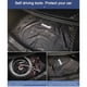 thumbnail image 3 of Funda antipolvo para bicicleta plegable portátil, bolsa de transporte, accesorios de protección (negro RF202), 3 of 6