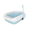 thumbnail image 3 of Arenero Grande  Bloosom Para Gato Con Pala Celeste, 3 of 4