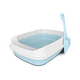 thumbnail image 3 of Arenero Grande  Bloosom Para Gato Con Pala Celeste, 3 of 4