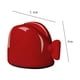 thumbnail image 3 of Dispensador de pasta dental con tubo enrollable ZJT250121459 | Exprimidor fácil de pasta dental y crema dental | Soporte de plástico rojo resistente para baño y cocina | Extrusor multiusos de, 3 of 5