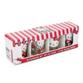 thumbnail image 2 of Sanrio Hello Kitty Mushrooms 2-Ounce Mini Shot Glasses | Set of 4, 2 of 8