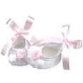 thumbnail image 3 of Almencla 18 inch Girl Dolls Shoes Ballet Shoes,Simulation,American Dolls Accessories,Cute,Dance Shoes for Party Favor, Bithrday Gift white, 3 of 8