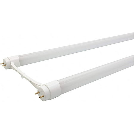 

(case of 12) GE 43143 LED Ubend Type C LED U-Tube for replacing T8 U-bend Utube 4000K 13 watt 22.5 inches Cool White Glass