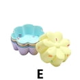 thumbnail image 2 of Fiudx Juego de Moldes para Hornear, Paquete de 20 Moldes para Muffins y Pasteles, de Silicona, Colores Vibrantes, Perfectos para El Hogar y Fiestas, con 6-16 Diseños de Flores y Estrellas, Tamaños de, 2 of 3