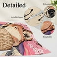 thumbnail image 3 of Throw Pillow Covers, Soft Breathable Pillow Cases with Invisible Zipper for Sleeping, Standard Pillowcases for Couch Bed Sofa Chair 20x26 Inches, 3 of 9