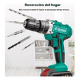 thumbnail image 5 of Rotomartillo electroneumático Adeske T66 inalámbrico verde oscuro con 156W de potencia 100V/240V, 5 of 5