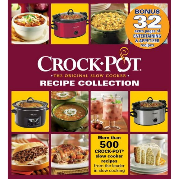 Pre-Owned Crock-Pot Recipe Collection Paperback