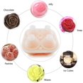 thumbnail image 5 of Upgraded Large Ice Cube Tray (Built-in Funnel), 2.5 Inch Rose Ice Cube Molds, Si, 5 of 5
