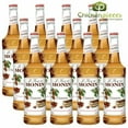 thumbnail image 1 of Monin Premium Sirop Tiramisu, Saveur Authentique de Dessert Italien avec des Notes de Café et de Cacao, Bouteilles en Verre de 750 ml (25,4 oz), Caisse Professionnelle en Vrac de 12, 1 of 4