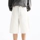 thumbnail image 3 of Ceisia Men's Spring Summer Casual Shorts - Fashion Gift Pocket Button Zipper Elastic Waist Breathable Shorts, 3 of 5