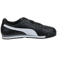 thumbnail image 3 of PUMA Espadrille de Mode Basique pour Homme Roma, Noir/blanc/argent - 13 D(M) US, 3 of 4