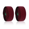 thumbnail image 2 of 2PCS/Box Road Bike Handlebar Tape Shock Absorption Bicycle Wraps Racking Biking Road EVA PU Silicone Self Adhesive Flexible Trimmable Grip Belt Red, 2 of 9
