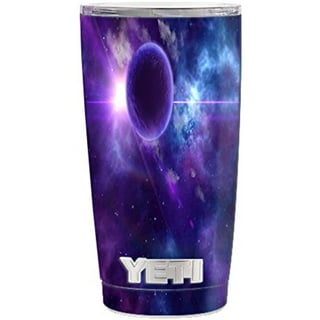 DecalGirl YHG-PURPLEBURST Yeti Rambler 0.5 gal Jug Skin - Purple