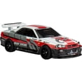 thumbnail image 2 of Réplica de coche de juguete Hot Wheels Premium 1:64 fundido a presión multicolor, 2 of 6