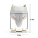 thumbnail image 2 of Humidificador de Lobo, Modelo de Lobo de Guerra Diy de Geometría 3D, Humidificador Pesado, 2 of 2