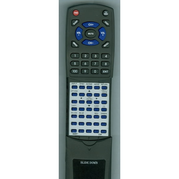 Replacement Remote for SONY 1-489-459-11, 148945911, RT148945911, RMYD065, RM-YD065, KDL46BX421, KDL46BX420, KDL40BX421, KDL40BX420, KDL32BX421, KDL3