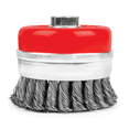 thumbnail image 2 of Titan 3-1/2 in. Knotted Wire Cup Brush, 2 of 4
