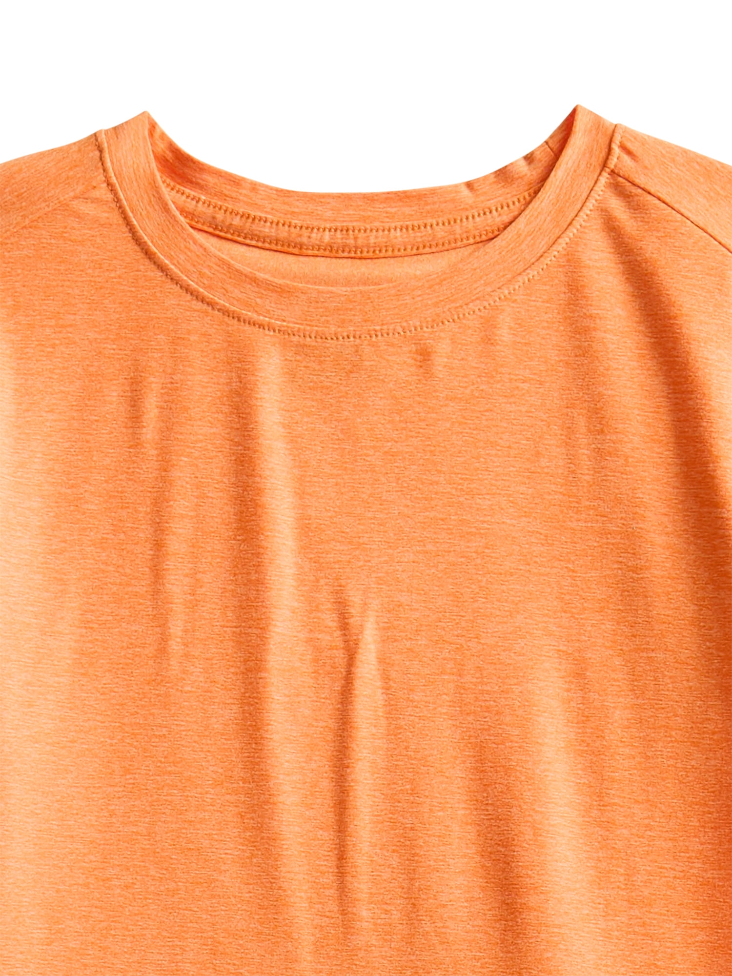 Athletic Works Boys' ButterCore Tee and Shorts Set, 2-Piece, Sizes 4-18 & Husky