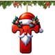 thumbnail image 1 of Adornos Navideños con Letras Del Alfabeto (26 Piezas) | Colgantes de Letras Acrílicas Personalizados con Gorros de Papá Noel | Decoraciones Navideñas Duraderas para El Hogar, La Oficina, La Escuela,, 1 of 1