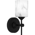 thumbnail image 4 of Aria 1-Light Matte Black Wall Sconce, 4 of 5