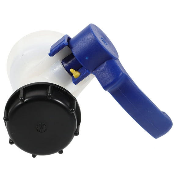 VERDANVERSE 1Pcs IBC Tote Tank Valve for Chemical Storage 15.00X14.50X13.00CM