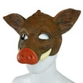 thumbnail image 3 of Greyghost Masque de Sanglier en Mousse PU pour Carnaval Masqué, 3 of 7