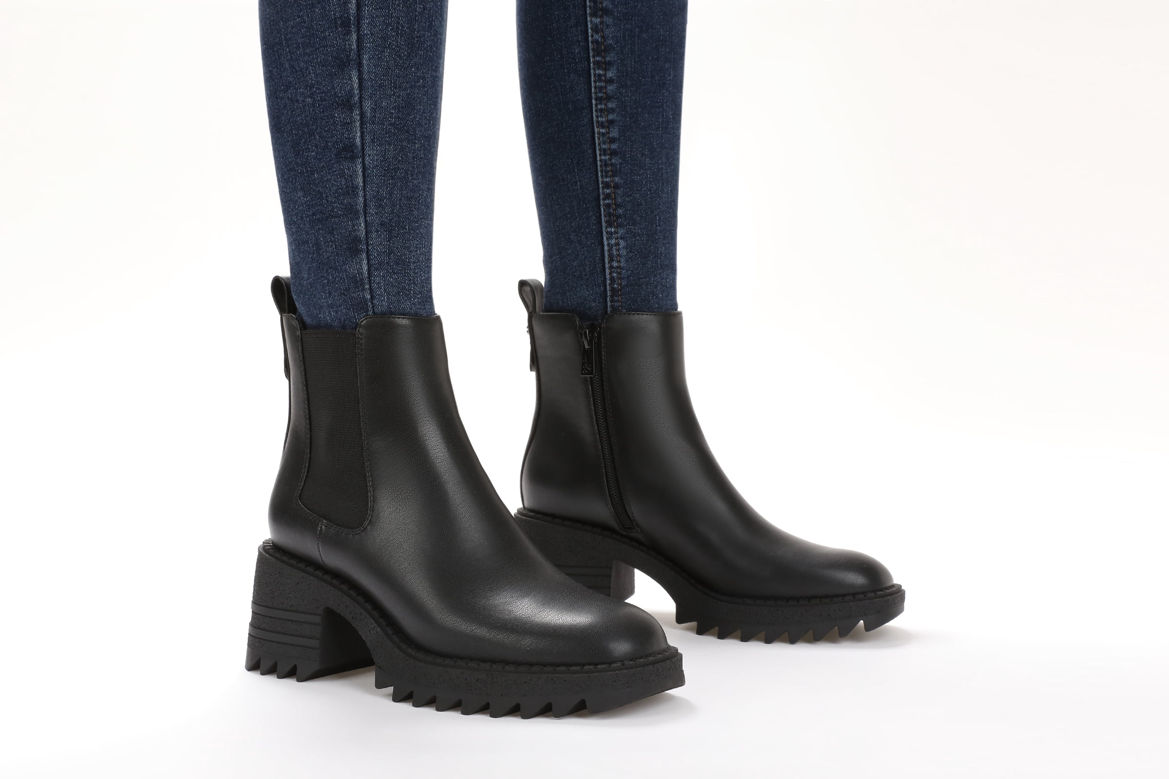 SAM & LIBBY WOMEN'S LENNON HEELED CHELSEA BOOT