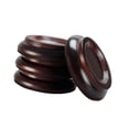 thumbnail image 4 of 4 piezas CUPAS de PIANO CASTER, CUERPAS de MOBILLADOS, PIEZAS de ACCESA, PIEZAS de ACCESA, CUCHAS de PIANO PIANO PIANO PIANO de ARRILLA de LA MADERA marrón, 4 of 8