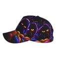 thumbnail image 2 of Lsque Five Nights At Freddy'S Baseball Cap Trucker Low Profile Hat Golf Dad Hat Adjustable Original Classic Unconstructed Plain Cap Men Women, 2 of 9