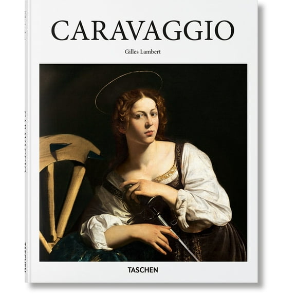 Basic Art Caravaggio, (Hardcover)