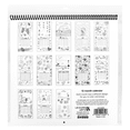 thumbnail image 7 of Leisure Arts Dot Art Calendar, 12"X12", Blank Calendar, Dot Markers, Dot Paint, Dot Art Markers, Paint Dot Markers, Paint Dotters, Dotters, Dot Coloring, Adult Coloring, 7 of 7
