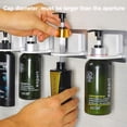 thumbnail image 4 of Succión de champú, soportes para botellas de gel de ducha, ganchos dispensadores de jabón, soporte para jabón líquido para baño, montaje en pared, paquete de 3, 4 of 6