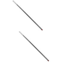 Worgeous 2pcs Broom Rod Handle Grip Mop Stick Handle Broom Stick Replacement Broom Rod Replacement
