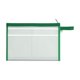 thumbnail image 1 of Bolsa impermeable para documentos, organizador de archivos portátil, carpeta multiusos para almacenamiento de papel para oficina, escuela y hogar, 13.38 x 9.44 pulgadas, tela de malla, cierre de, 1 of 5