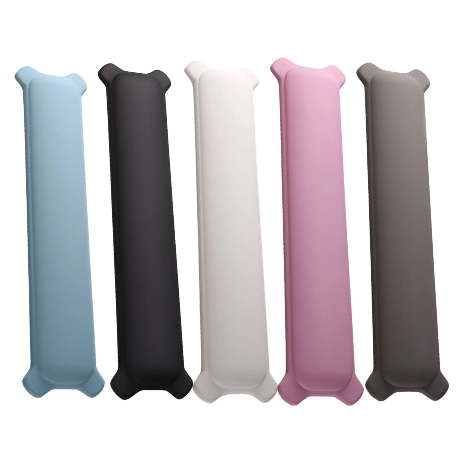 Keyboard Wrist Rest Ergonomic Wrist Rest Silicone Wrist Pad for Computer Keyboard for Easy Typing Suitable for Office