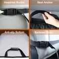 thumbnail image 3 of Funda de asiento delantero de coche Paw Jamboree para perros a prueba de agua, 3 of 7
