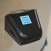 Panda 22lbs Portable Spin Dryer, Stainless Steel Drum, 3200RPM Spin Speed, Gravity Drain, Silver