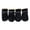 Black, variant on Naiyafly 4pcs Winter Dog Boots Warm Pet Dog Cat Shoes Puppy Cat Rain Snow Booties Footwear for Small Dogs