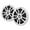 White, variant on JBL Stage 8 8" Marine Two-Way Speaker with 1" Tweeter - Pair (Grey)