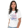 thumbnail image 5 of Flourish Flowers Jesus Christian God Women's Graphic T Shirt Tees Brisco Brands S, 5 of 6