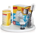 thumbnail image 3 of Basics Non-Skid Lazy Susan for Under Sink and Cabinet Storage, 18 Inch, Crystalline, 3 of 4